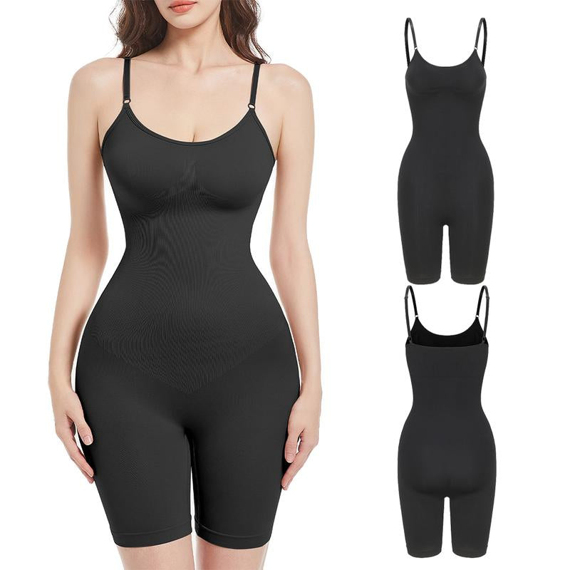 Women's Seamless Shaping Bodysuit - Comfortable Compression Underwear for a Flawless Silhouette