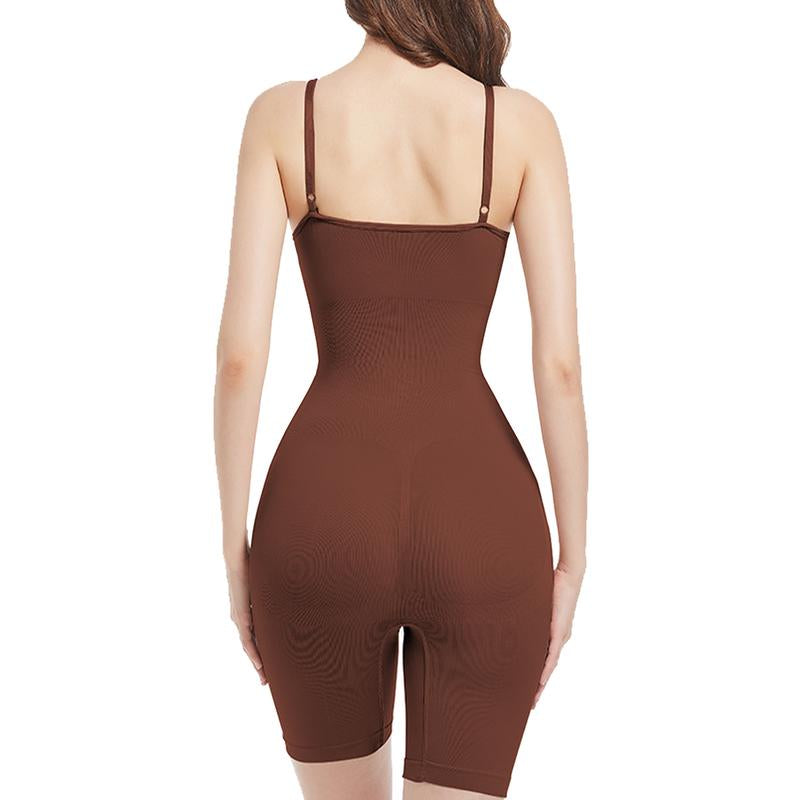 Women's Seamless Shaping Bodysuit - Comfortable Compression Underwear for a Flawless Silhouette