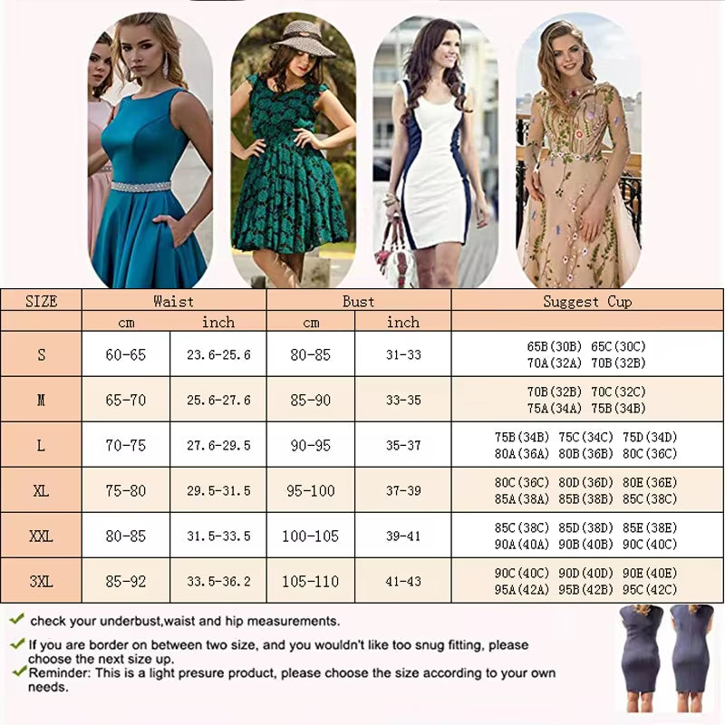 InstaBody Body Shaping & All Day Comfort