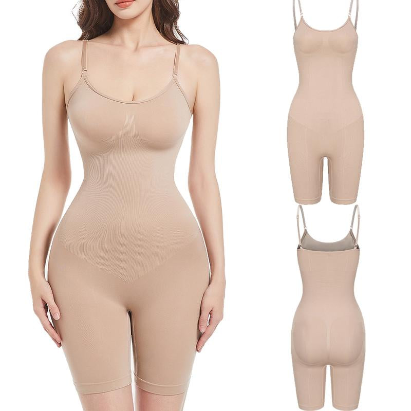 Women's Seamless Shaping Bodysuit - Comfortable Compression Underwear for a Flawless Silhouette
