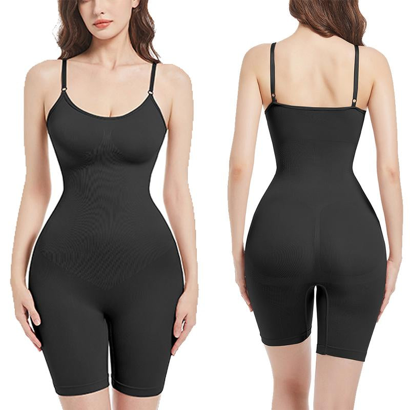 Women's Seamless Shaping Bodysuit - Comfortable Compression Underwear for a Flawless Silhouette