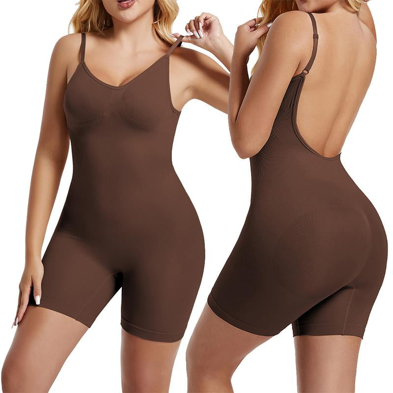 Women's Seamless Shaping Bodysuit - Comfortable Compression Underwear for a Flawless Silhouette