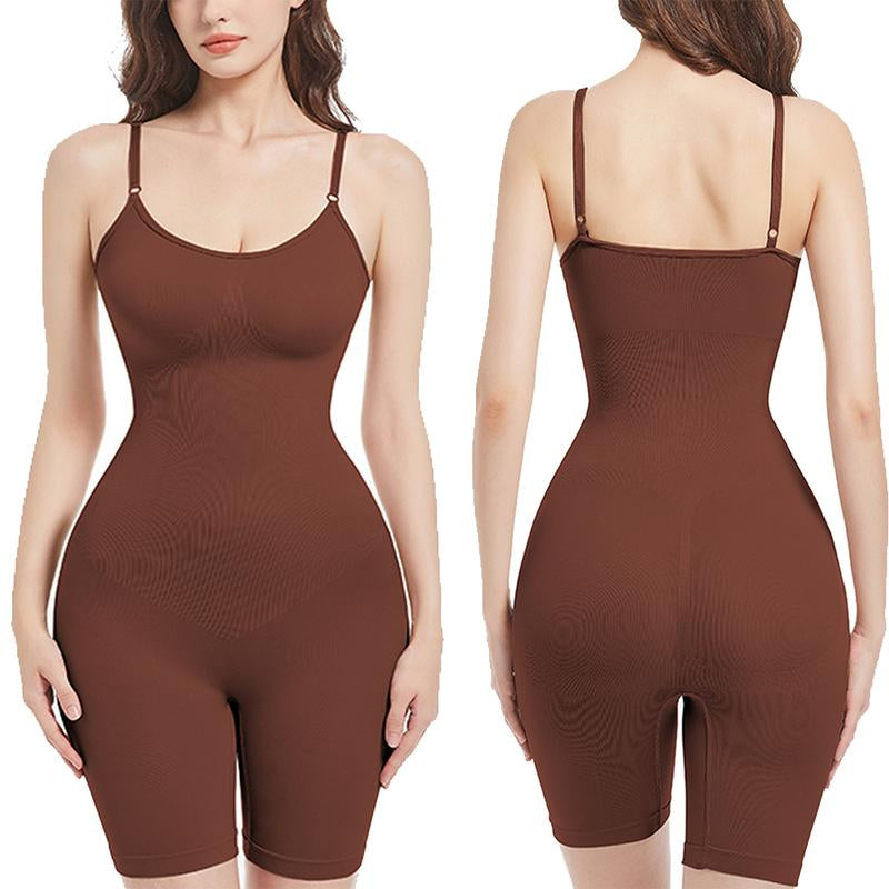 Women's Seamless Shaping Bodysuit - Comfortable Compression Underwear for a Flawless Silhouette