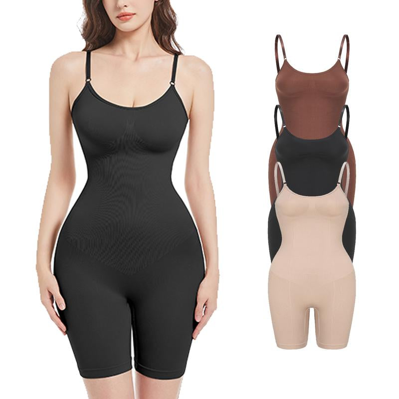 Women's Seamless Shaping Bodysuit - Comfortable Compression Underwear for a Flawless Silhouette