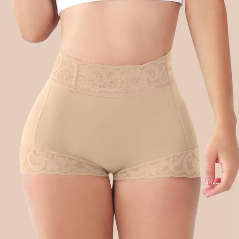 "Women's Butt Lifting Shapewear Shorts - Tummy Control Compression Body Shaper"