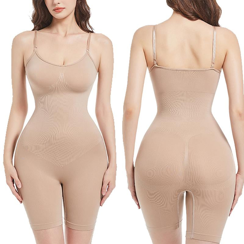 Women's Seamless Shaping Bodysuit - Comfortable Compression Underwear for a Flawless Silhouette